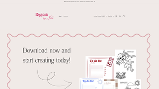 Thumbnail of digitalsbyjulie.com