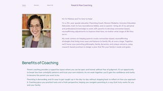 Thumbnail of resetandrisecoaching.org