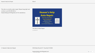 Thumbnail of heavenshelpautorepair.com