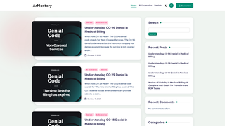 Thumbnail of armastery.com