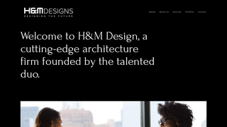 Thumbnail of hmdesigngroup.com