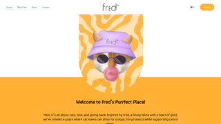 Thumbnail of fredthecat.org