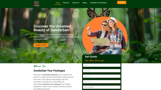 Thumbnail of sundarbanjourneys.com