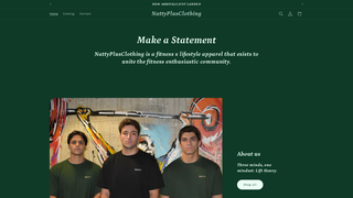 Thumbnail of nattyplusclothing.com