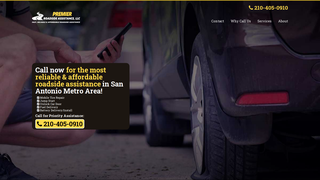 Thumbnail of sanantonioroadsideservice.com