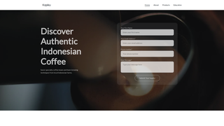 Thumbnail of thekopiku.com