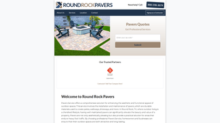 Thumbnail of roundrockpaverservice.com