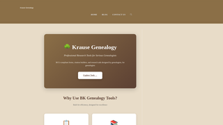 Thumbnail of krausegenealogy.com
