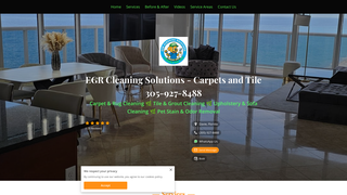 Thumbnail of egrcleaningsolutions.com