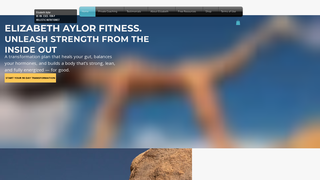 Thumbnail of elizabethaylorfitness.com