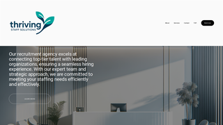 Thumbnail of thrivingstaffsolutions.com