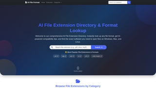 Thumbnail of aifileformat.com
