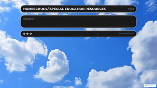 Thumbnail of homeschoolsped.com