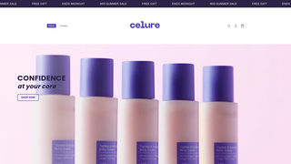 Thumbnail of celureskincare.com