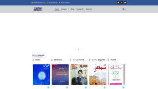 Thumbnail of kitabambaar.com