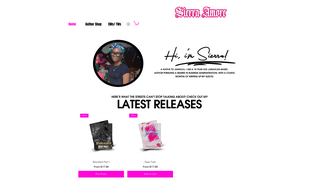 Thumbnail of authorsierraamore.com