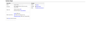 Thumbnail of gurleen.net