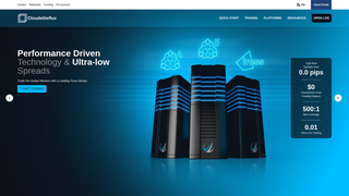 Thumbnail of cloudeliteflux.com
