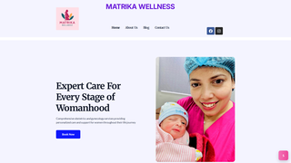 Thumbnail of matrikawellness.com