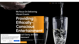 Thumbnail of thehalalentertainment.com