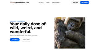 Thumbnail of mountainholic.com