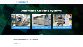 Thumbnail of chindtsea.com