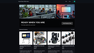 Thumbnail of grandpalaceofficestore.com