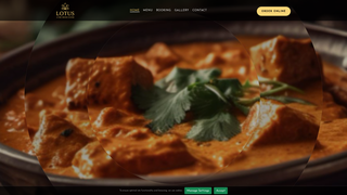 Thumbnail of lotusindian.com