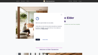 Thumbnail of eldersanatorium.com