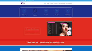 Thumbnail of dreamhairbeauty.com