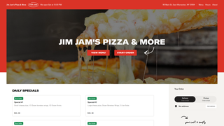 Thumbnail of jimjamspizzamore.com