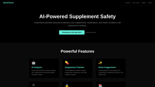 Thumbnail of nutricheckhealth.net