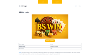 Thumbnail of thebswin.com
