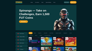 Thumbnail of spinangawin.com