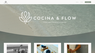 Thumbnail of cocinaandflow.com