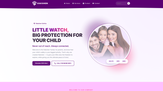 Screenshot of rakshen.com