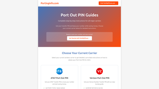 Thumbnail of portinginfo.com
