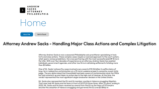Thumbnail of andrew-sacks.com