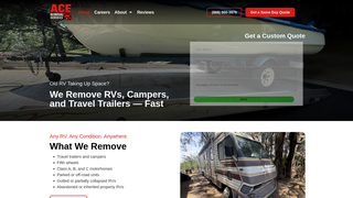 Thumbnail of acervremoval.com