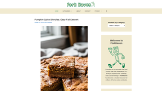 Thumbnail of forkhaven.com