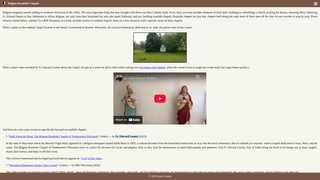 Thumbnail of belgianroadsidechapels.com