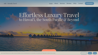 Thumbnail of saltandserenitytravel.com