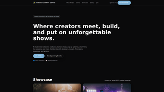 Screenshot of arcounc.com