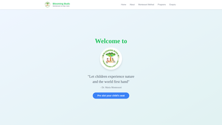 Thumbnail of thebloomingbudsmontessori.com
