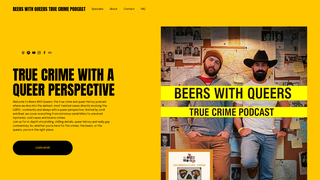 Screenshot of beerswithqueers.net