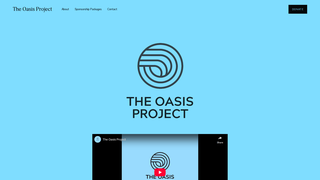 Thumbnail of the-oasis-project.org