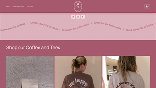 Screenshot of charleerosecoffee.com