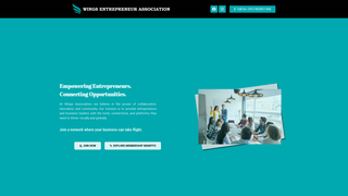Thumbnail of wingsassociation.com