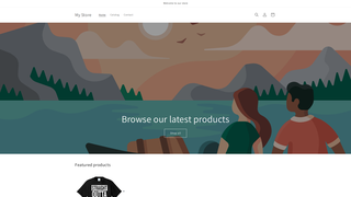 Thumbnail of maganificentmerchandise.com