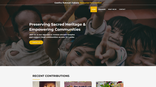 Thumbnail of geethmemorialfoundation.org